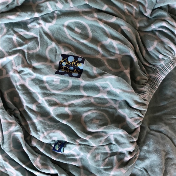 Kickee Pants Fitted Crib Sheet - Picture 1 of 1
